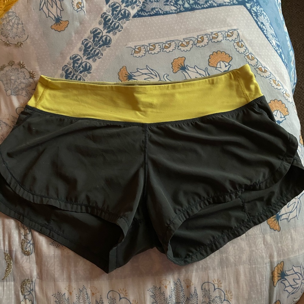Lululemon speed up shorts
